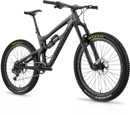 Winter-Optimized Mountain Bike